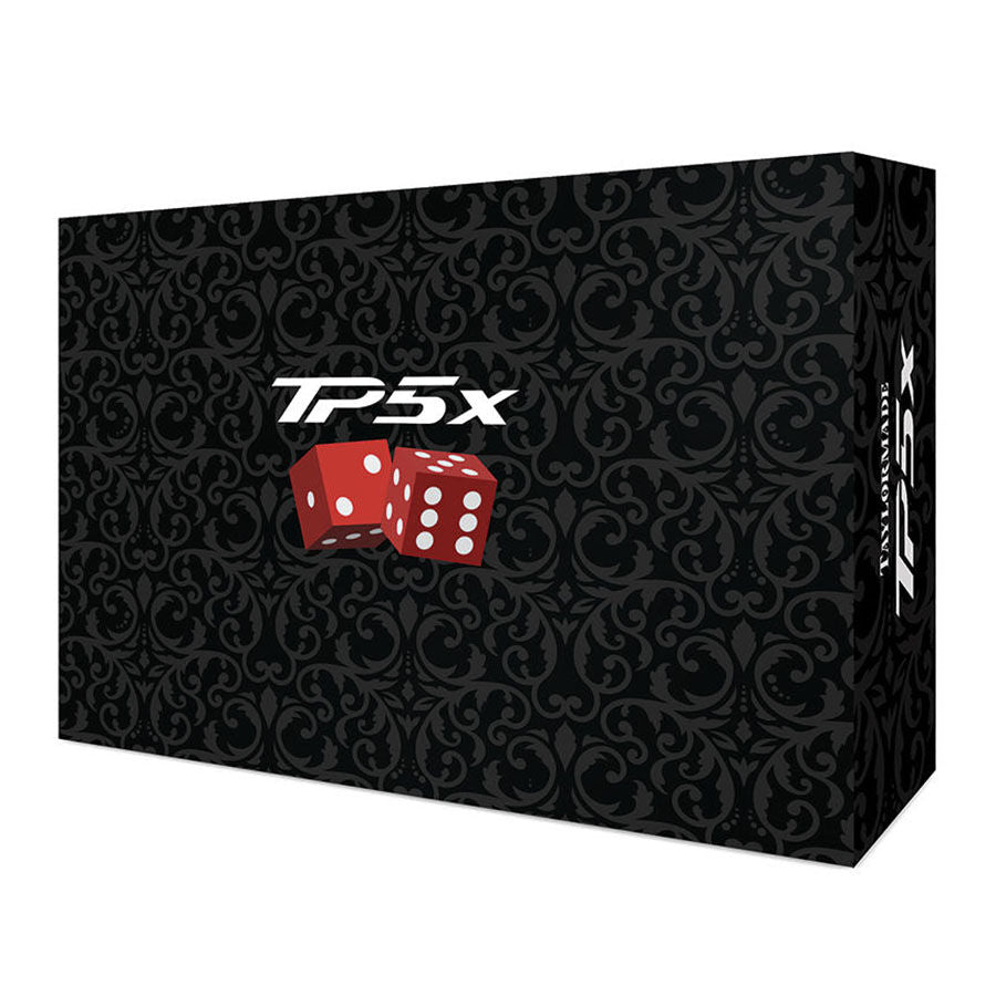 TaylorMade TP5x Pix 3.0 Dice Golf Balls - The Golf Guys Online