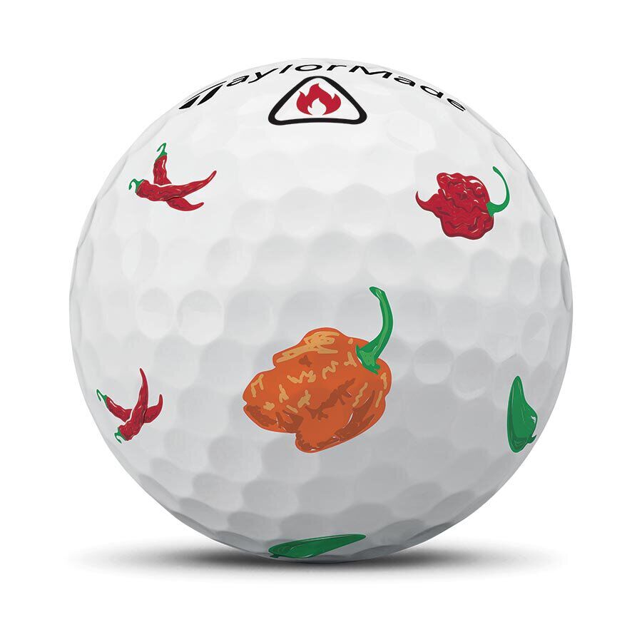 TaylorMade TP5 PIX Pepper May Golf Balls - The Golf Guys Online