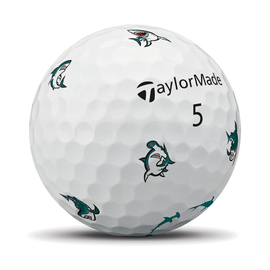 Taylor Made TM25 TP5x Pix July (Shark Week) Golf Balls - The Golf Guys Online