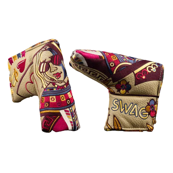 Limited Swag Golf- Vibin' Vegas Queen Blade Headcover *Opened, No Bag*