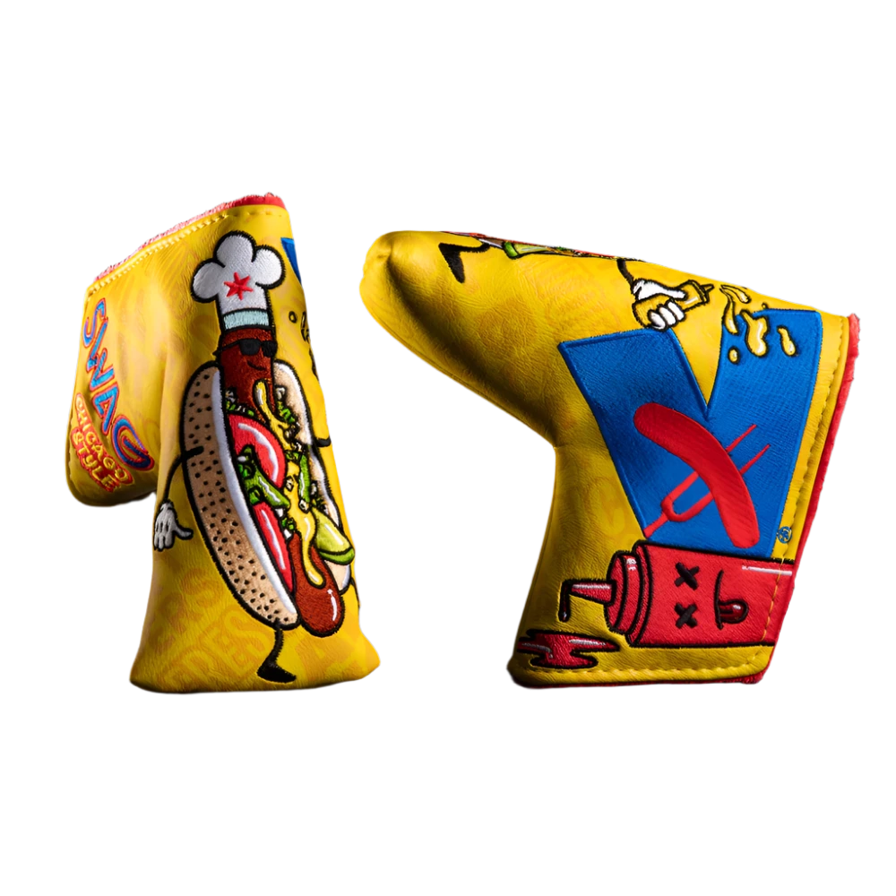 Swag Golf - Vienna Beef Chicago Style Blade Putter Headcover - The Golf Guys Online