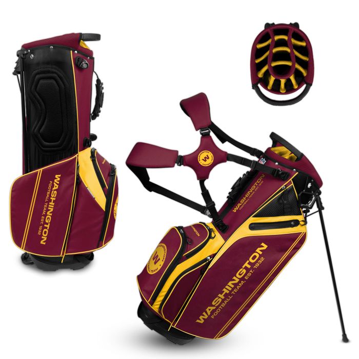 Washington Football Team Caddie Golf Stand Bag