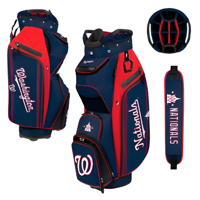 Washington Nationals Cooler Golf Cart Bag - The Golf Guys Online
