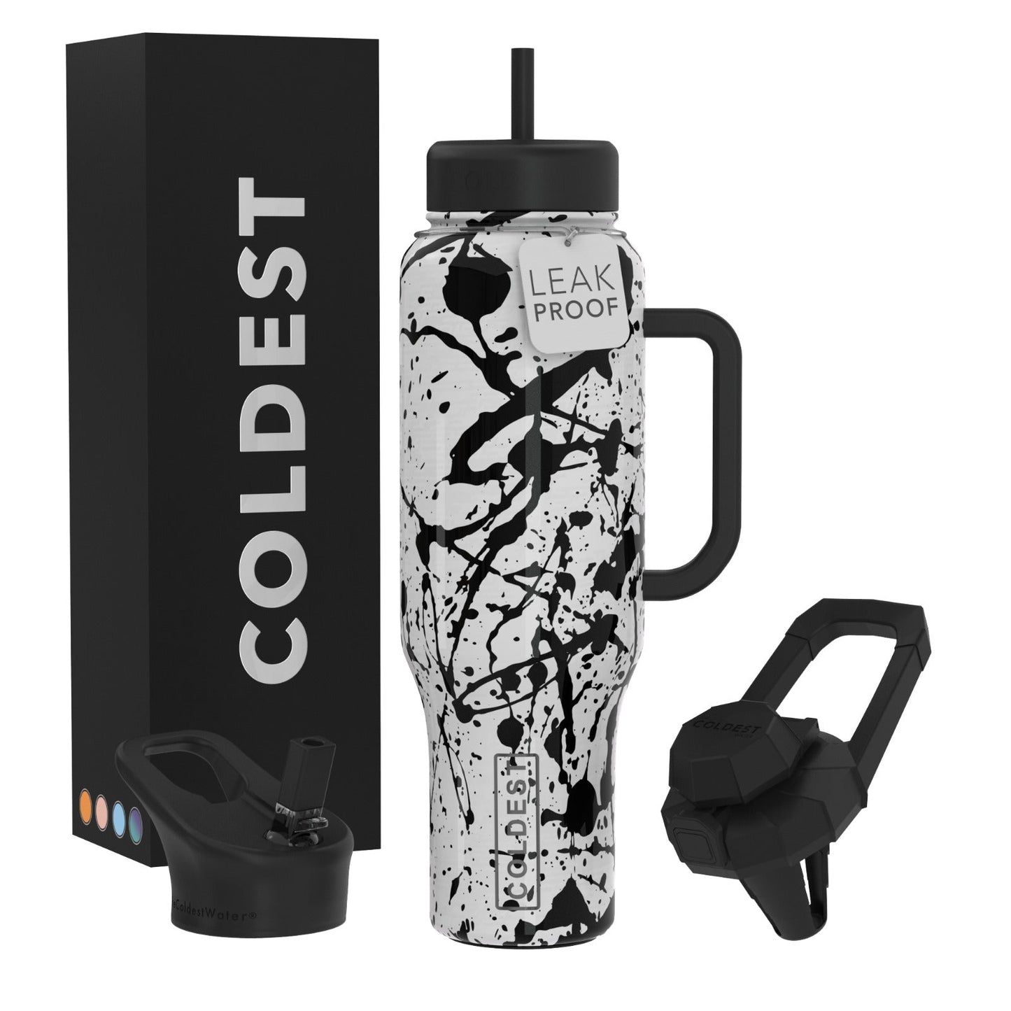 Coldest X Shankit Dark Matter Water Bottle - The Golf Guys Online