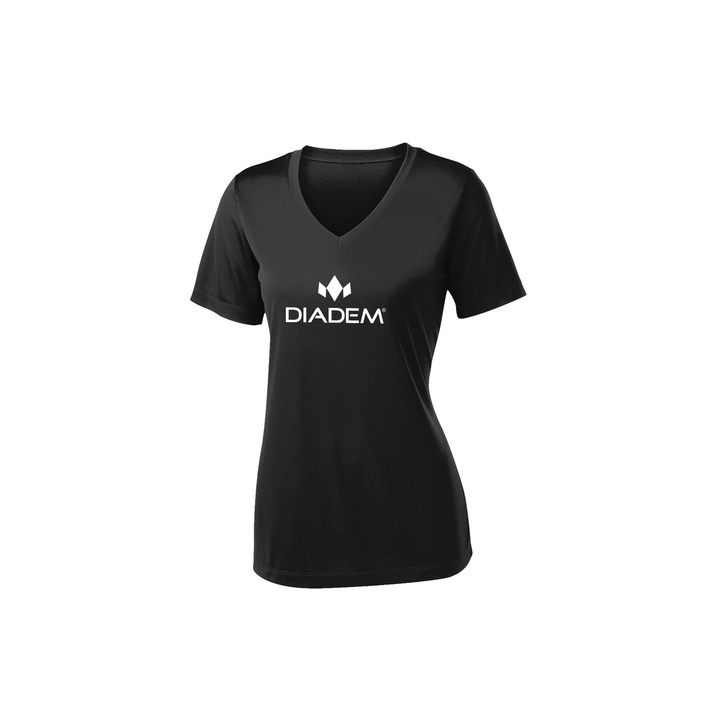 Drycore Women's V-Neck T-Shirt - The Golf Guys Online