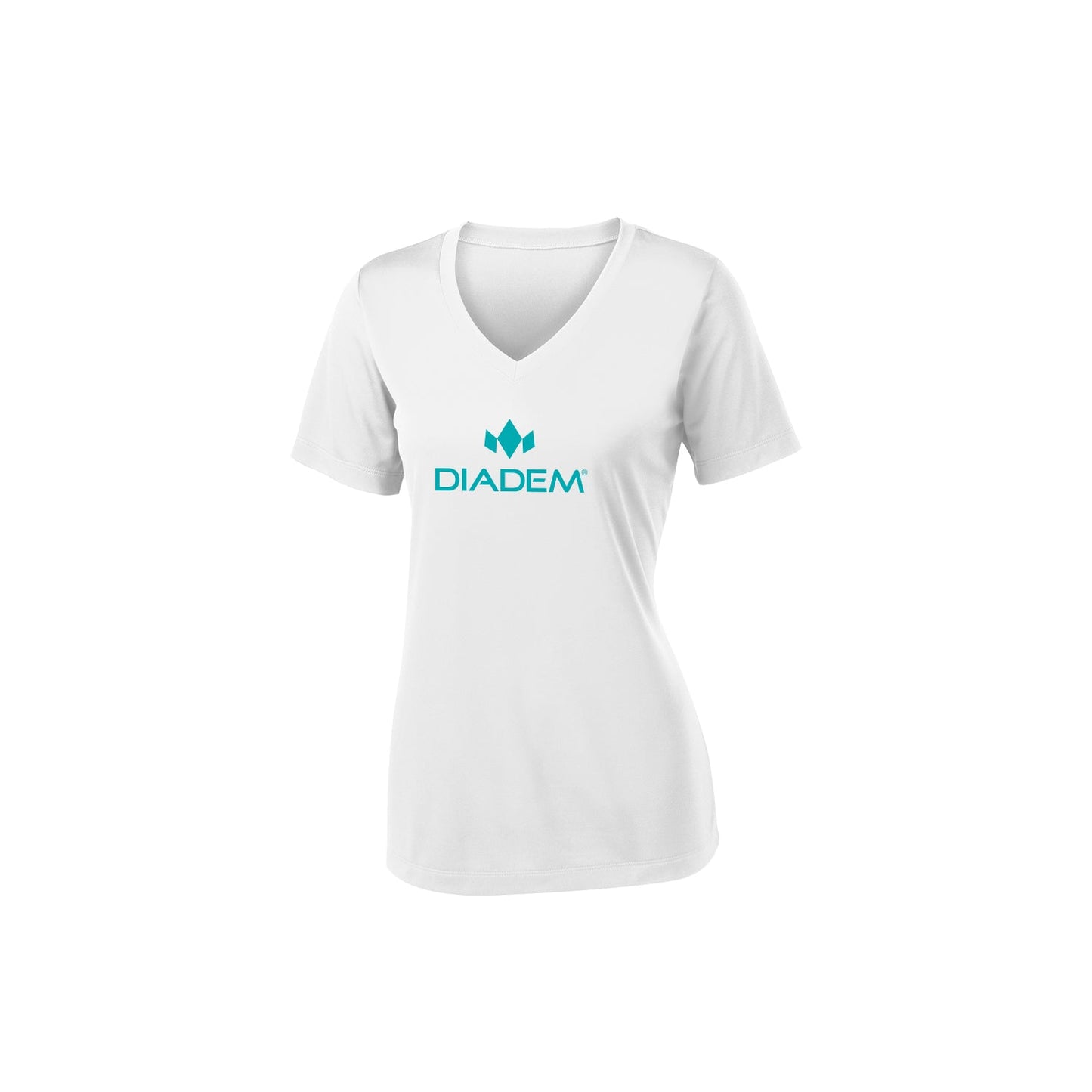 Drycore Women's V-Neck T-Shirt - The Golf Guys Online