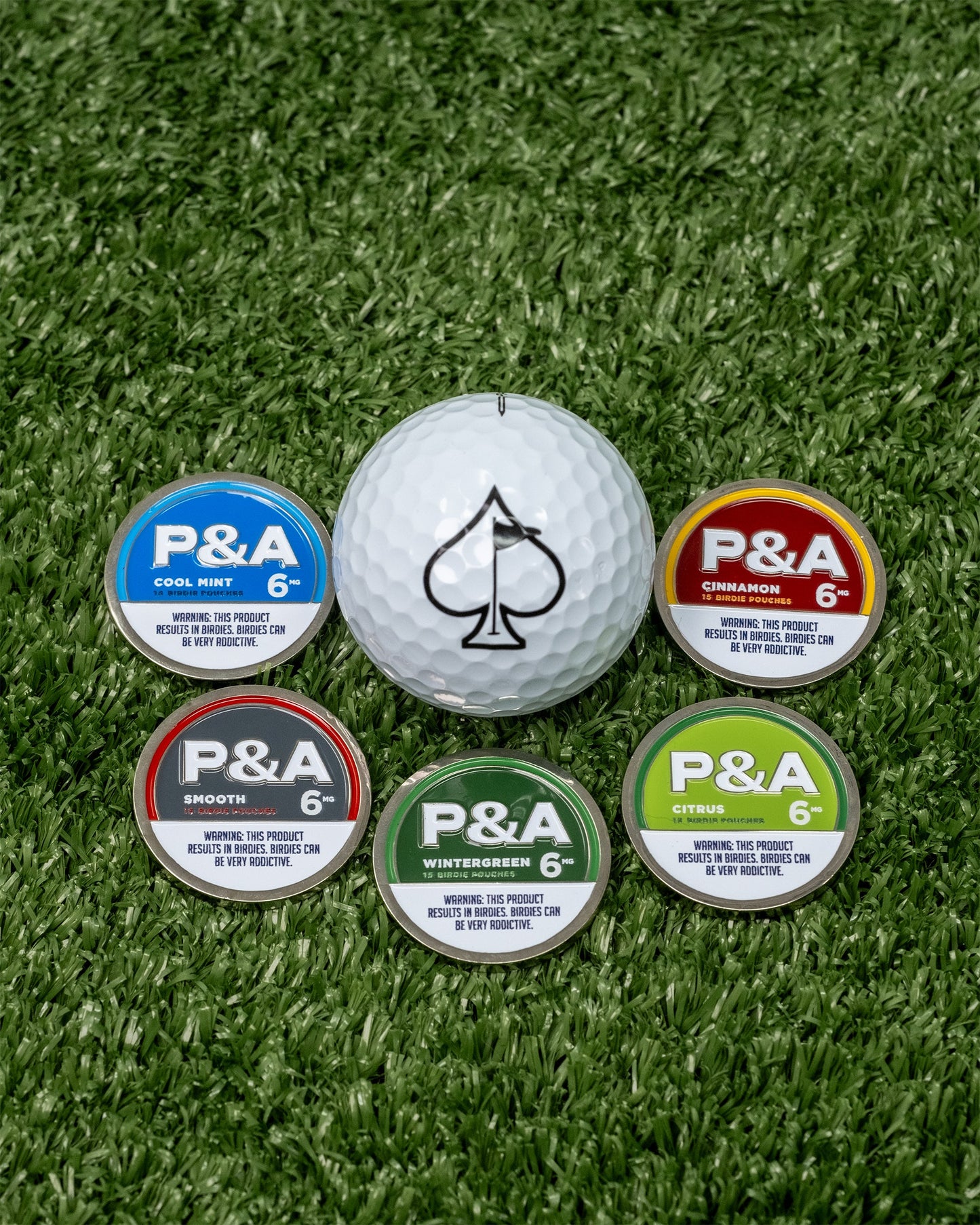 Pins & Aces Mall Marker