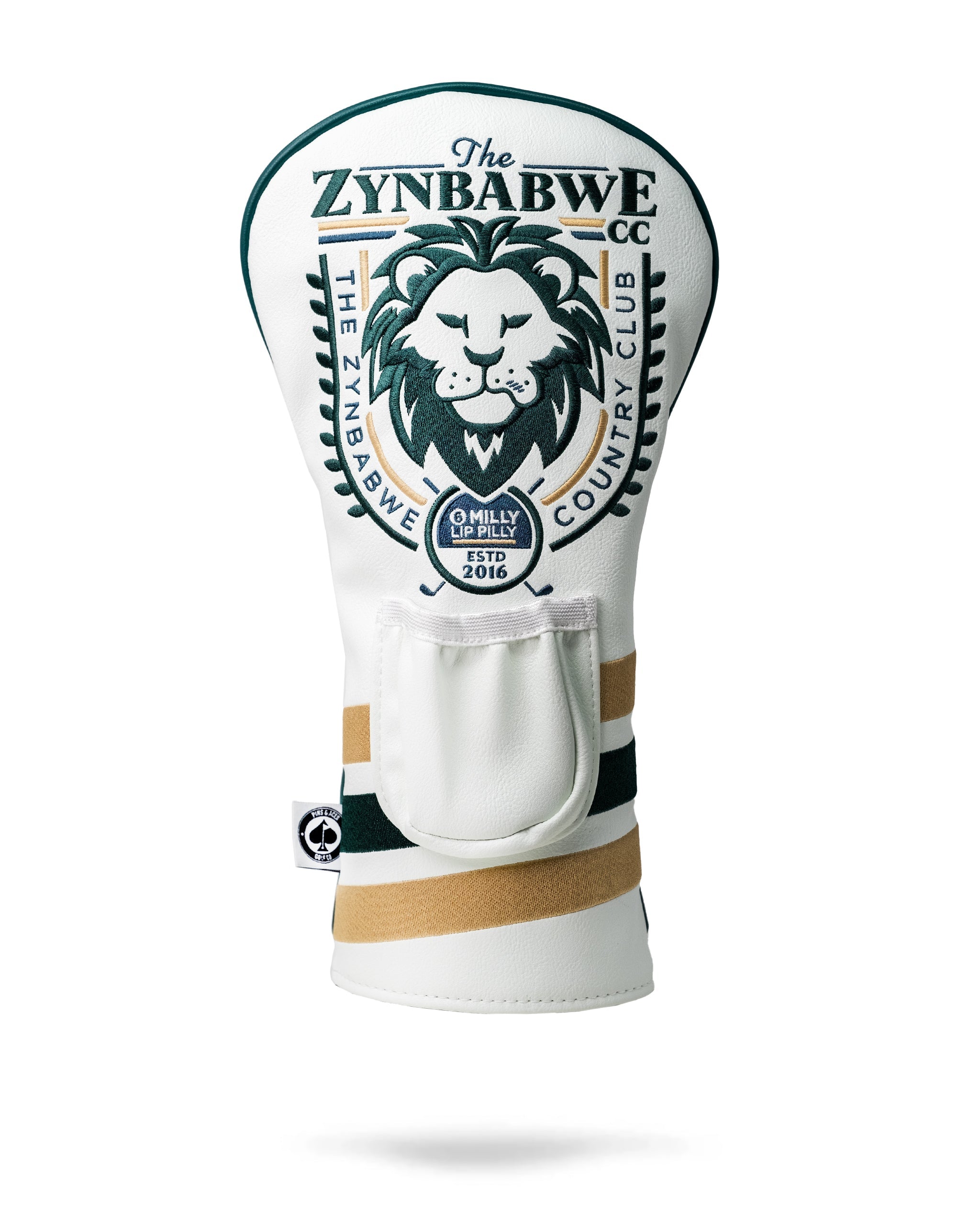 Zynbabwe Country Club - Driver Cover – The Golf Guys