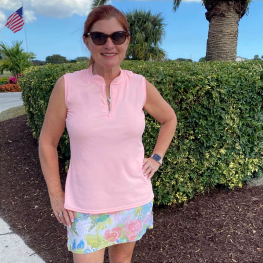 A ROSE IS A ROSE PULL ON SKORT - The Golf Guys Online