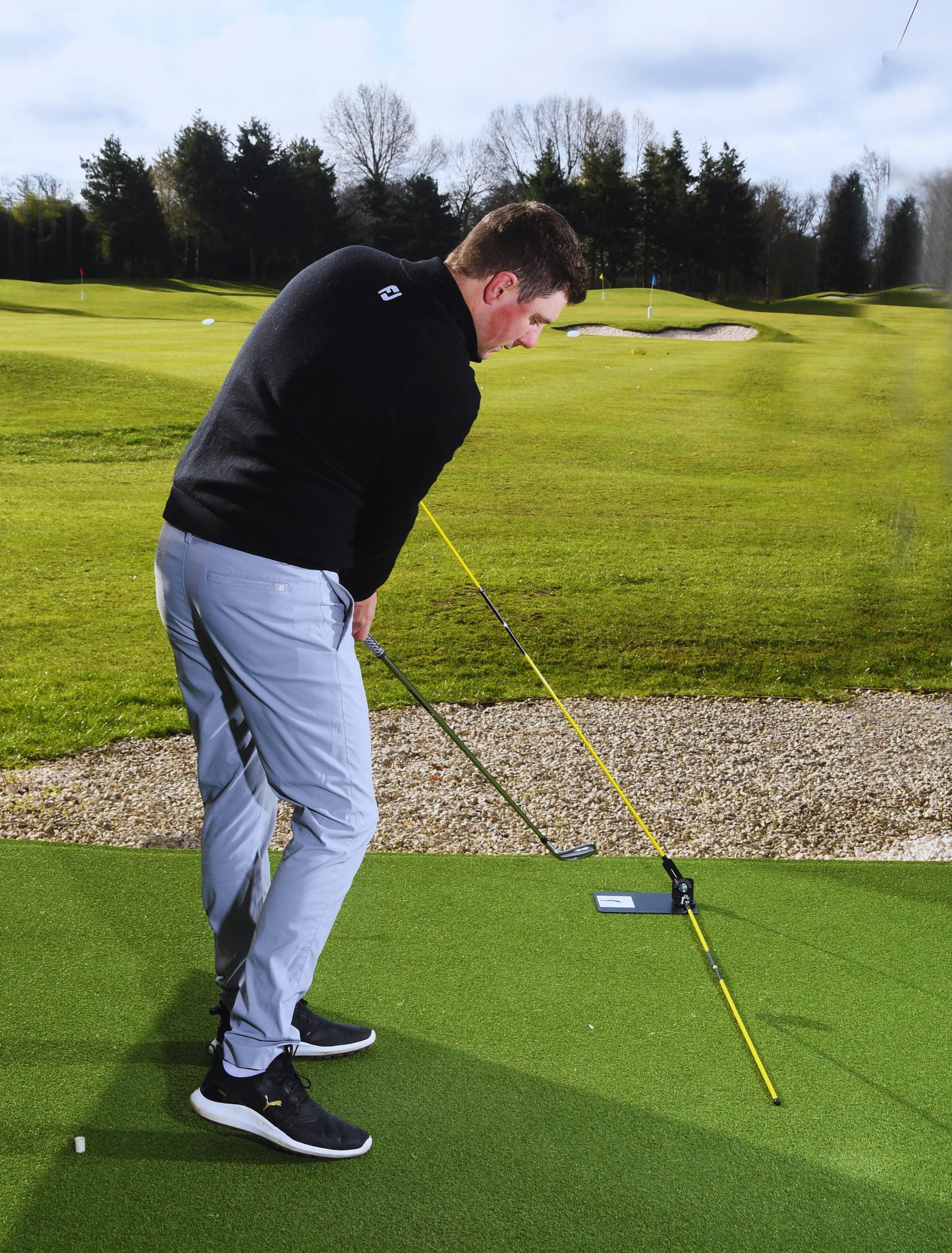 THE SWING PLATE BASE - The Golf Guys Online