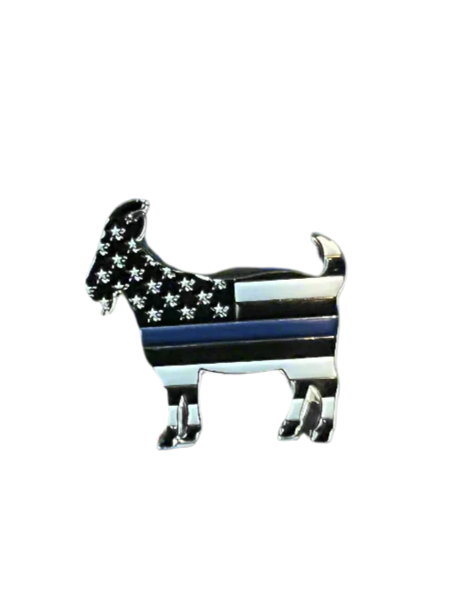 THE THIN BLUE LINE BALL MARKER - The Golf Guys Online