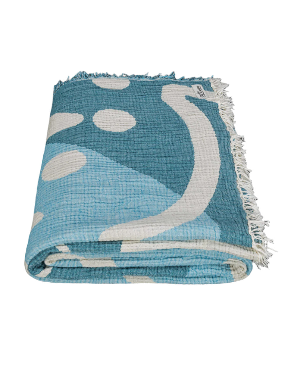 Scotty Cameron - 2025 Scotty Crew Sandcloud 85"x90" Party Blanket - Blue