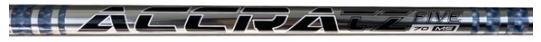 Accra TZ Five Driving Iron Shaft (Duplicate)