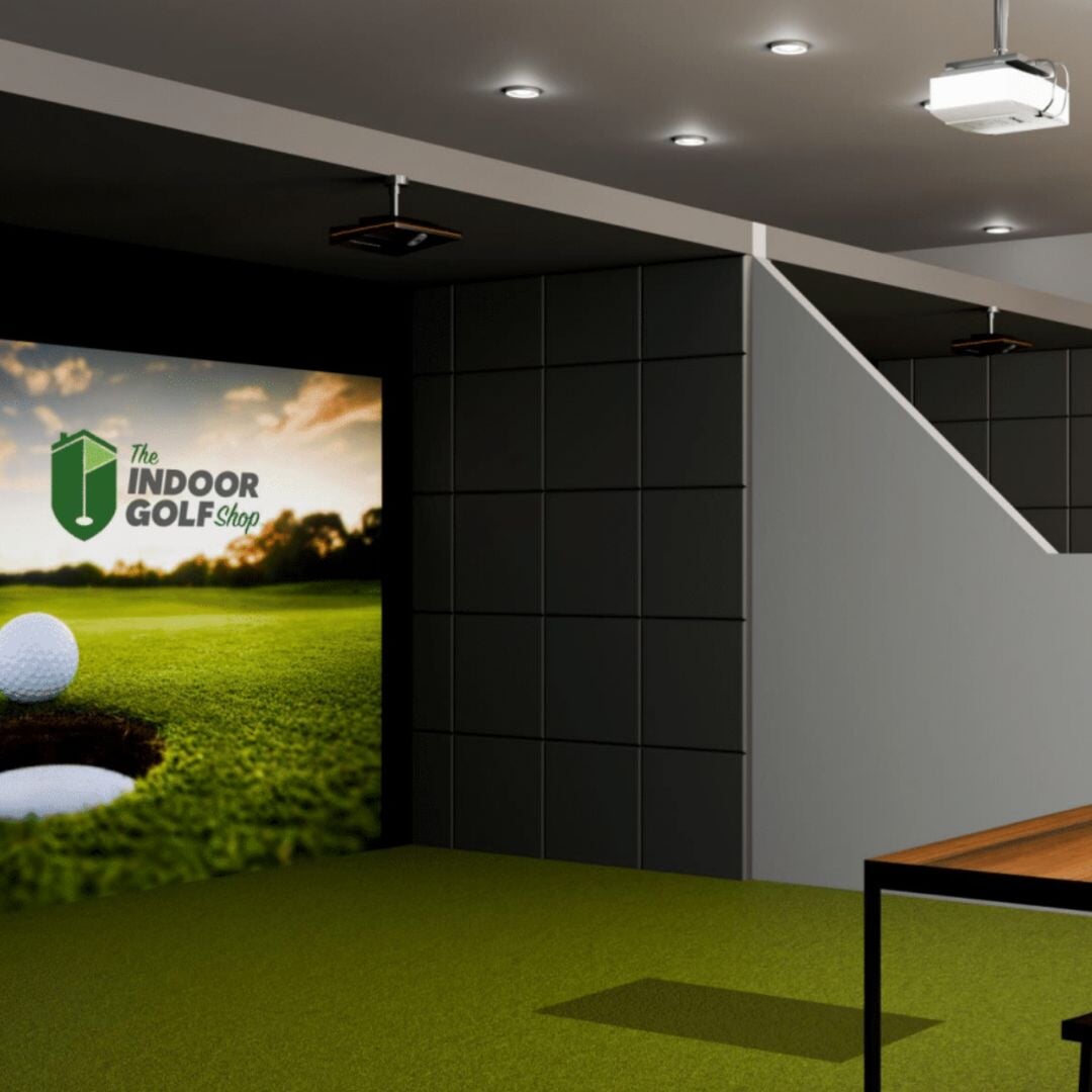 Custom Golf Simulator Room Design Service - The Golf Guys Online