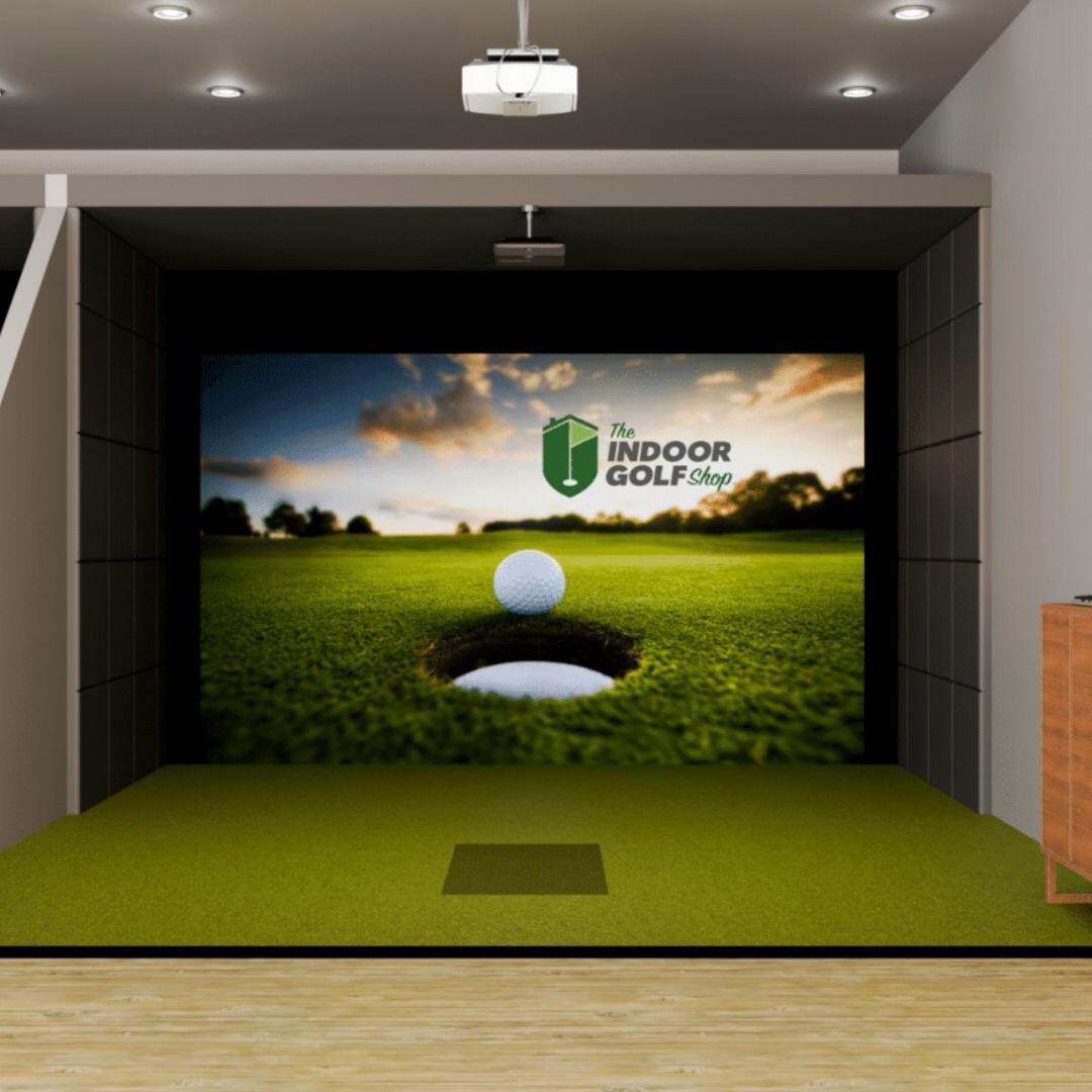 Custom Golf Simulator Room Design Service - The Golf Guys Online