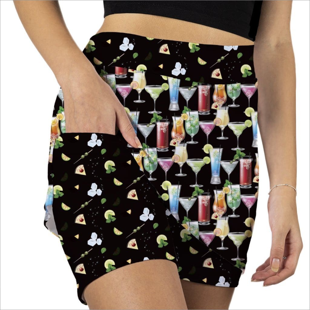 AFTER FIVE SKORTS WITH POCKETS - The Golf Guys Online