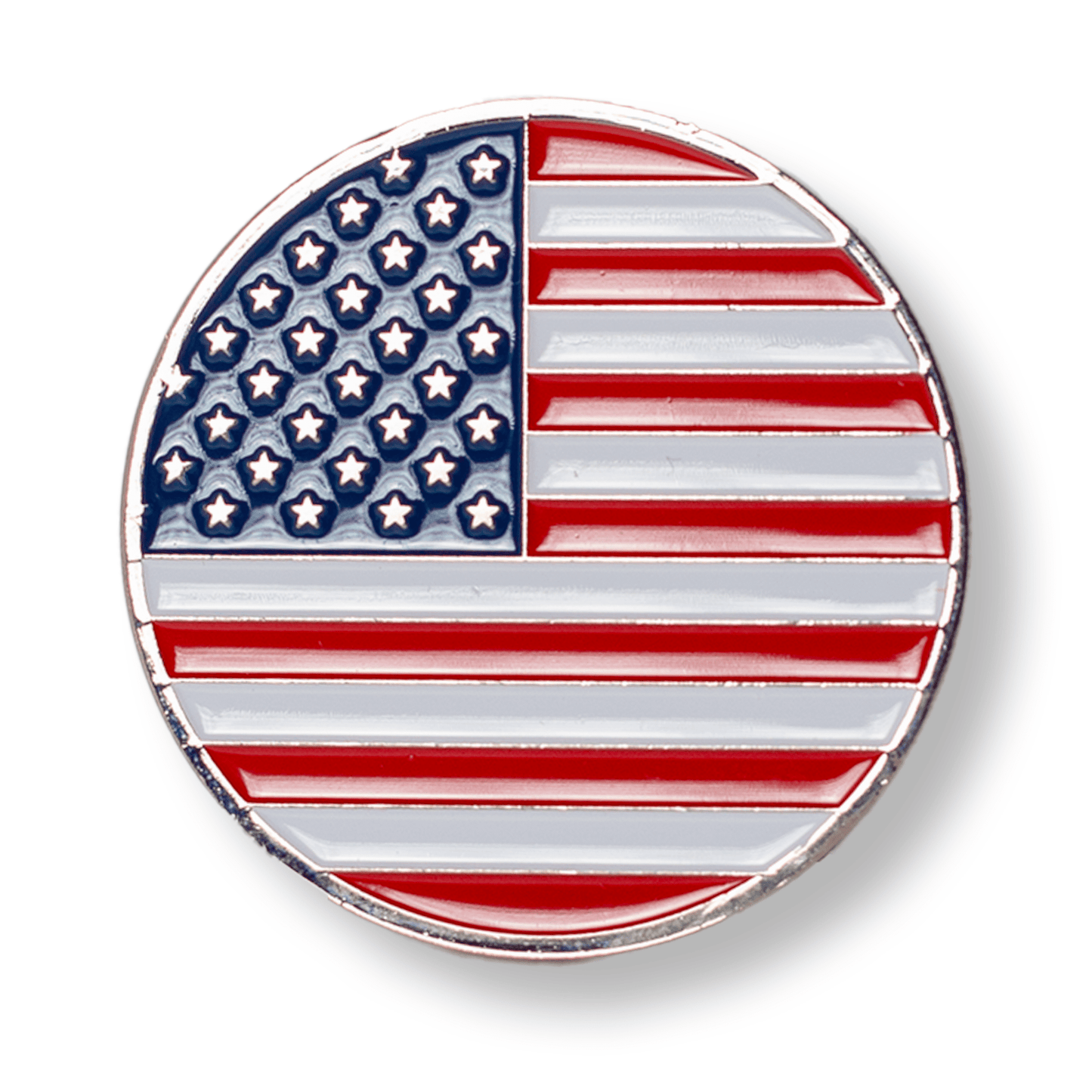 American Flag Ball Marker - The Golf Guys Online