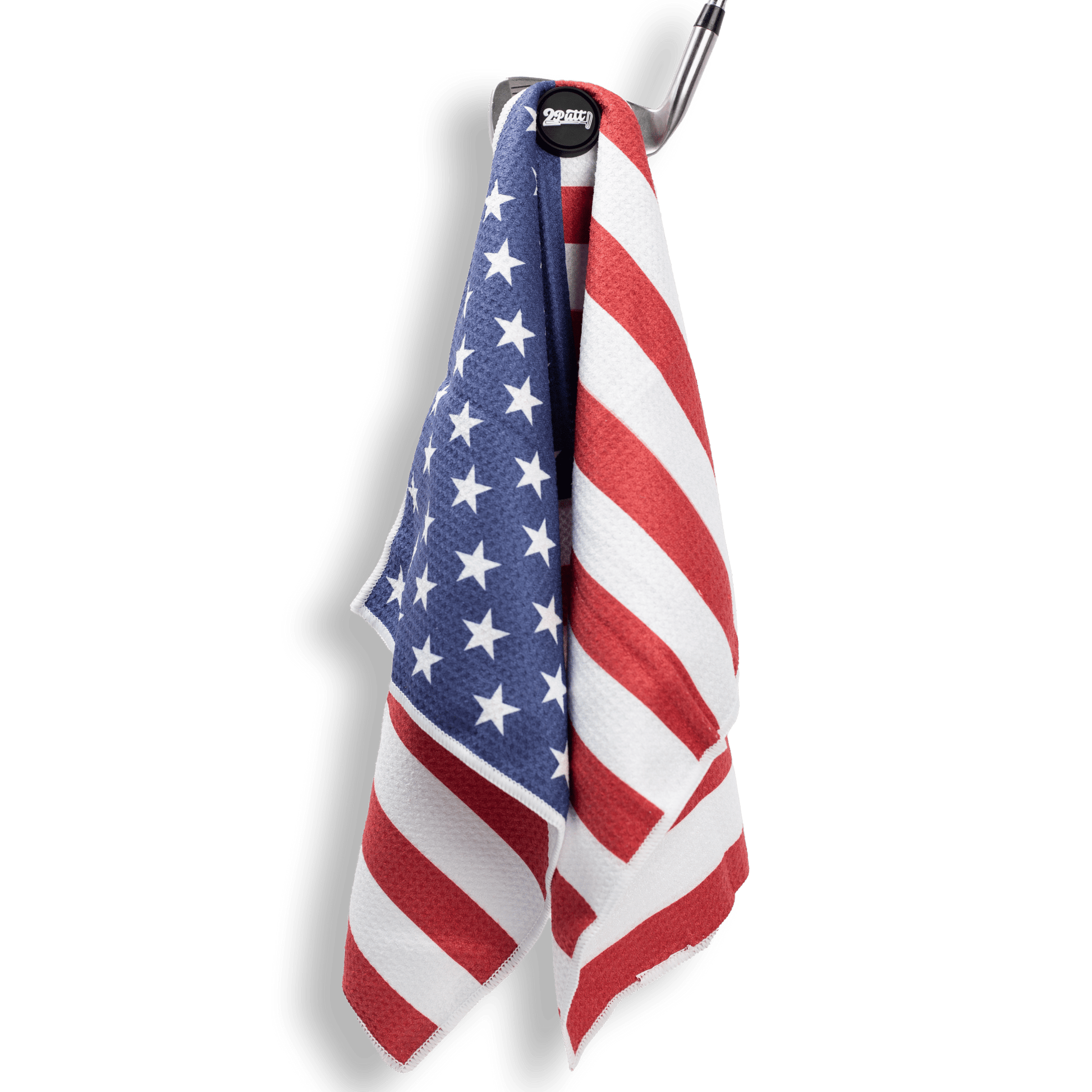 American Flag Magnetic Golf Towel - The Golf Guys Online
