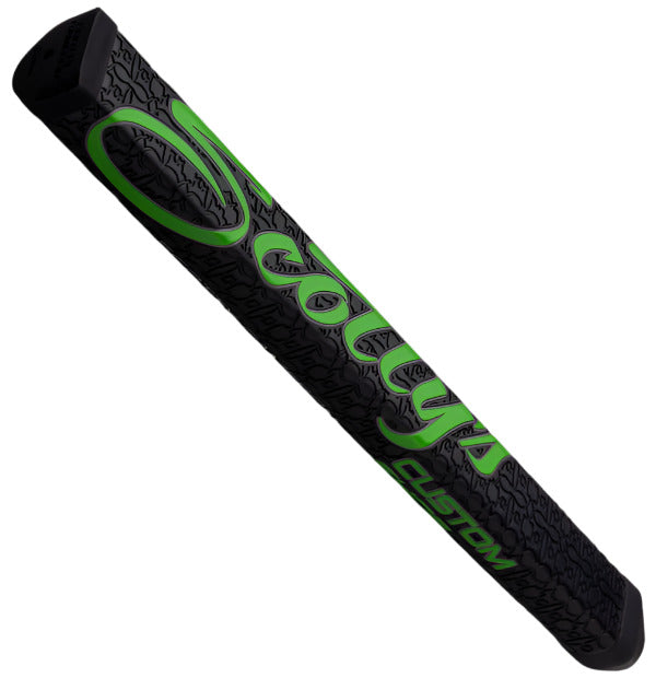 Scotty Cameron Green/Black Custom Shop Paddle Small Putter Grip - The Golf Guys Online