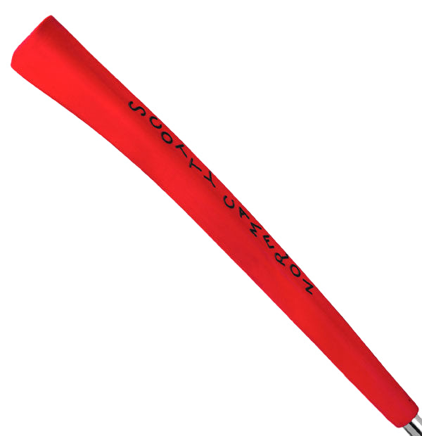 Scotty Cameron Pistolero Broomstick Red Grip
