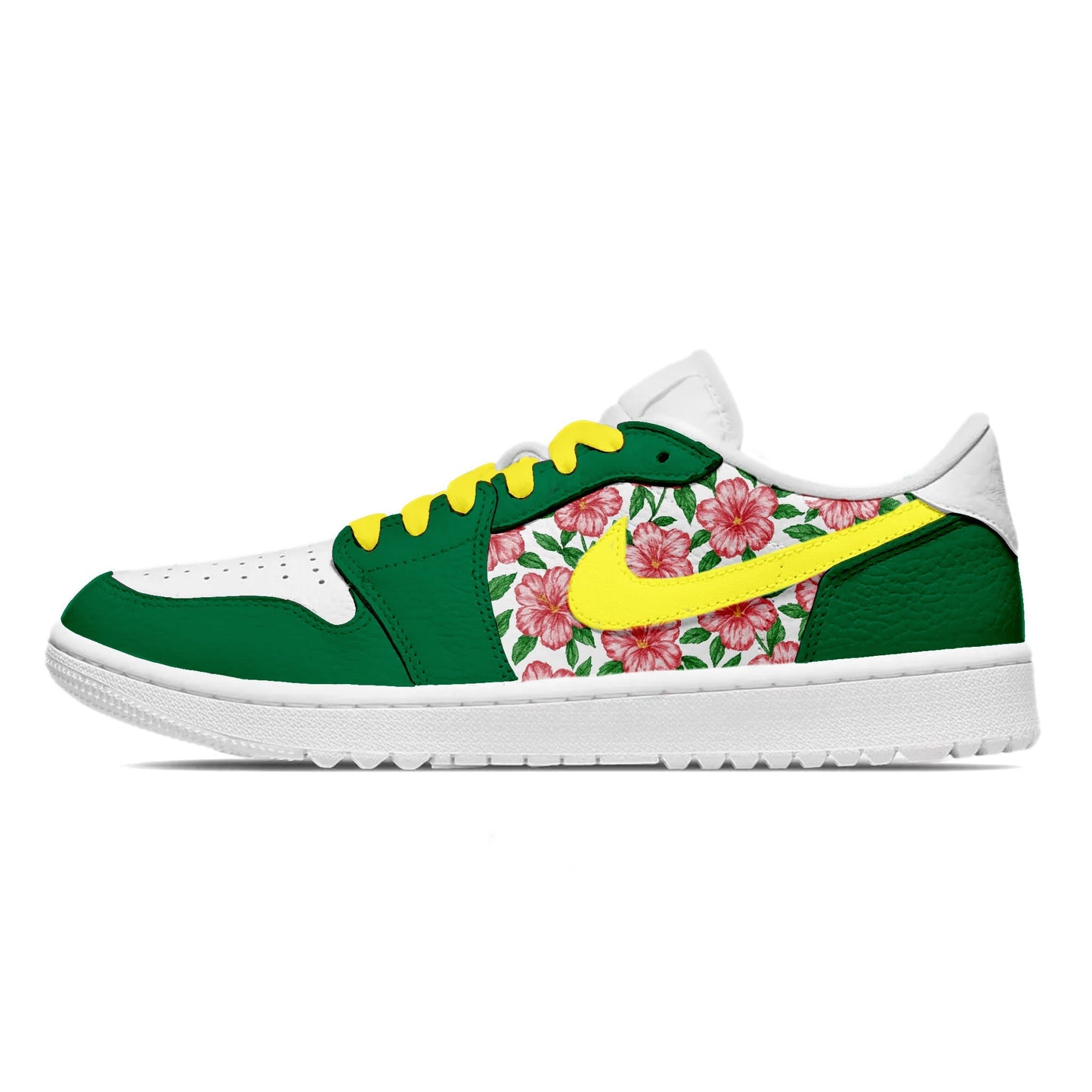"Azalea" Jordan 1 Golf Shoes
