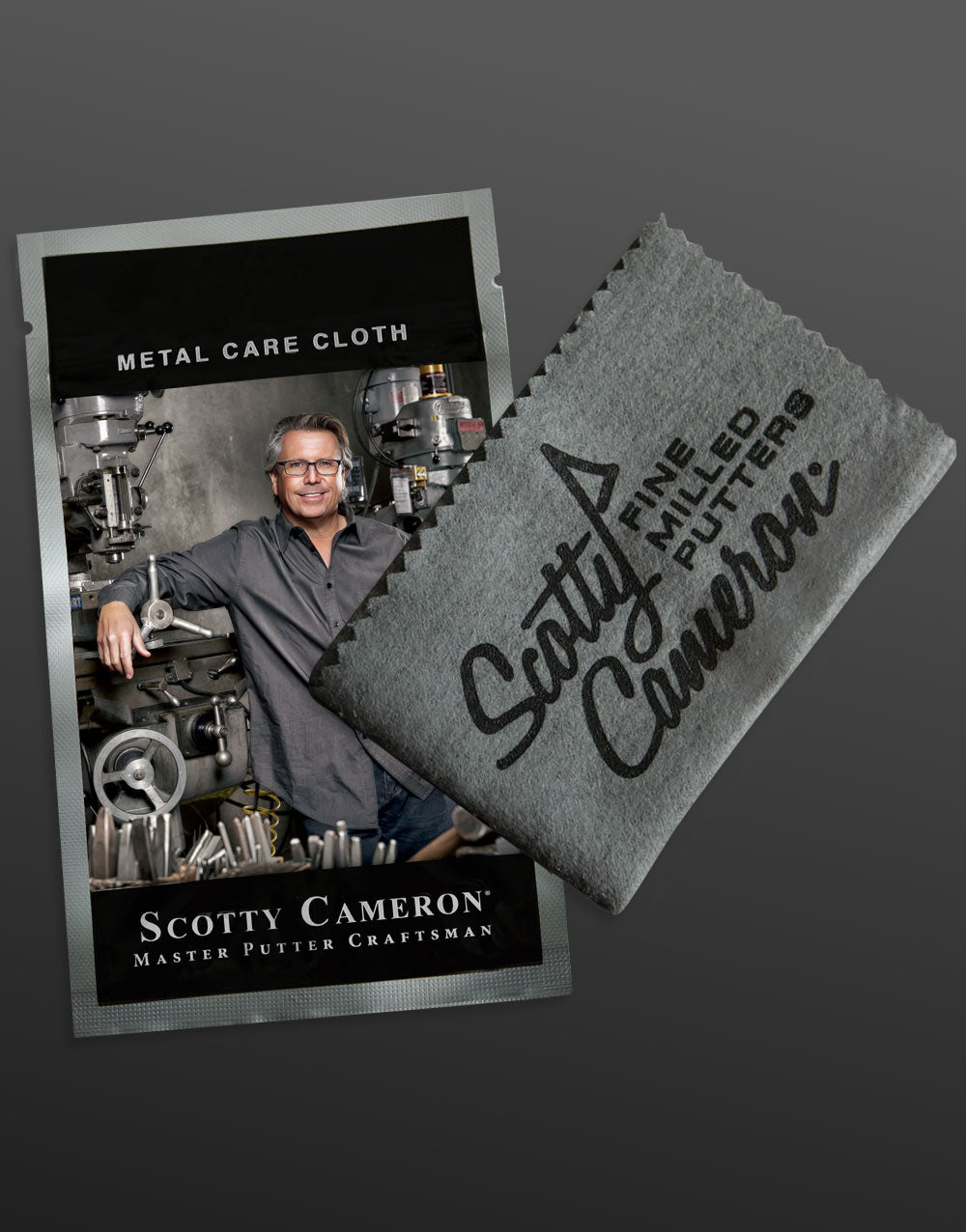 Scotty Cameron - Metal Care Cloth