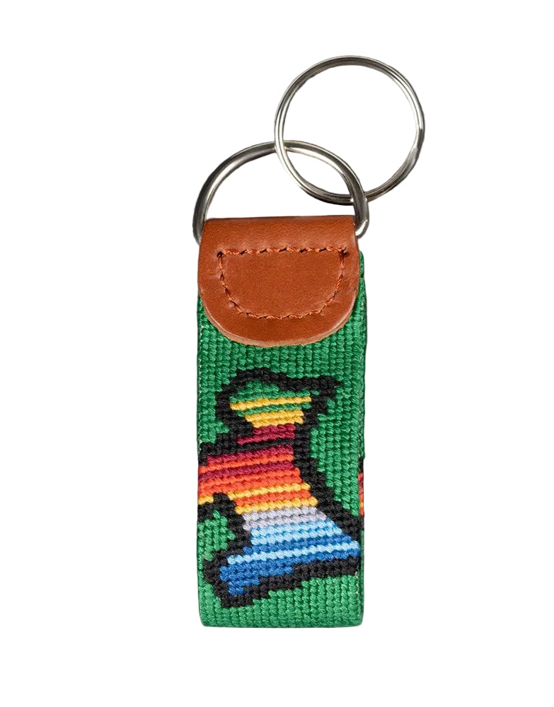 Scotty Cameron Serape Dog Key Fob
