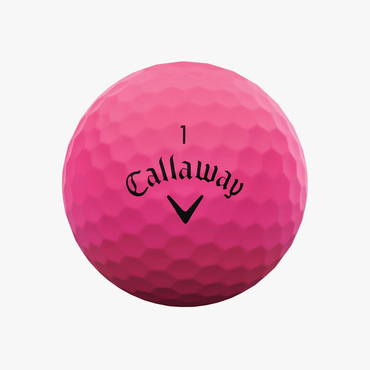 Callaway Supersoft Matte Pink 2023 Golf Balls - The Golf Guys Online