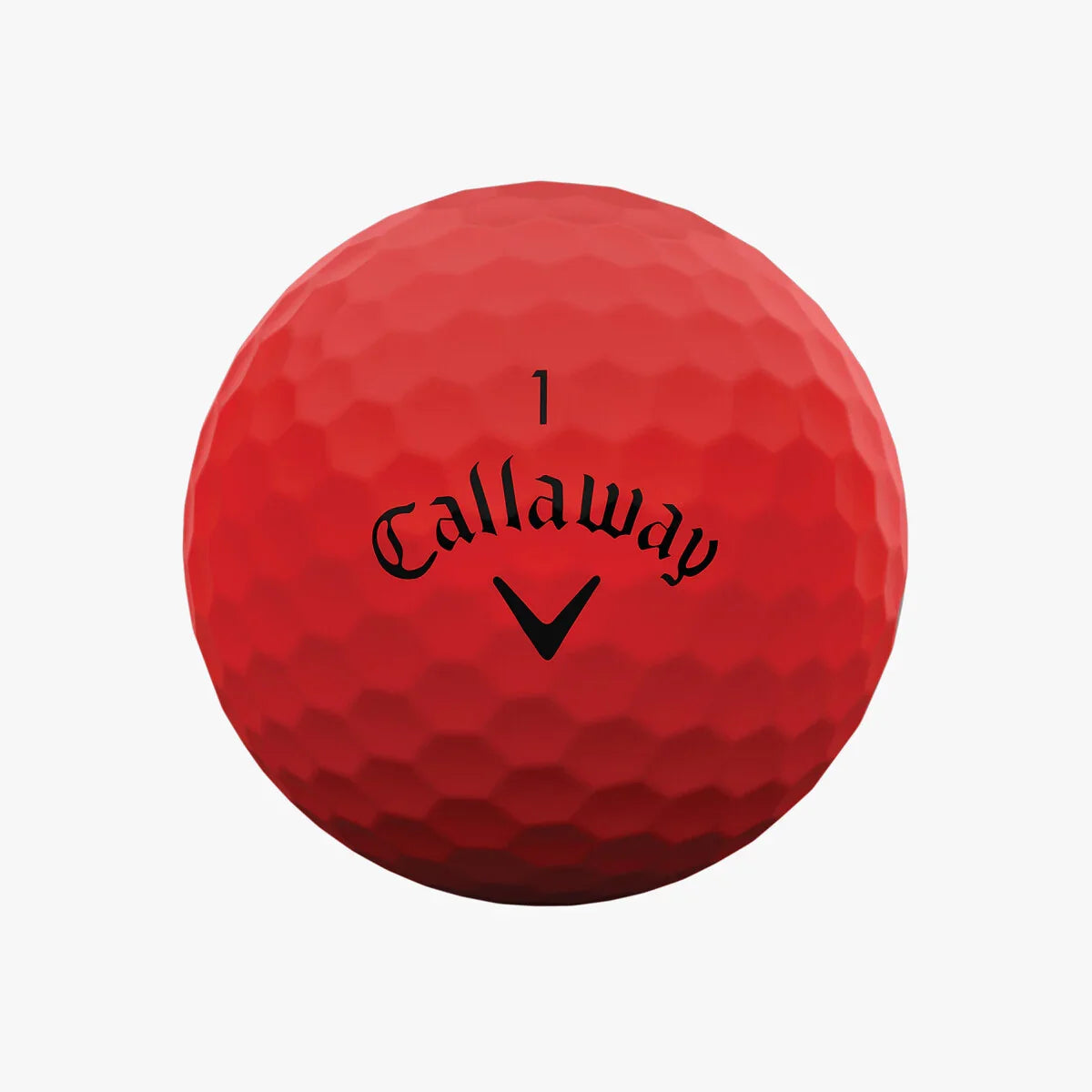 Callaway Supersoft Matte Red 2023 Golf Balls - The Golf Guys Online