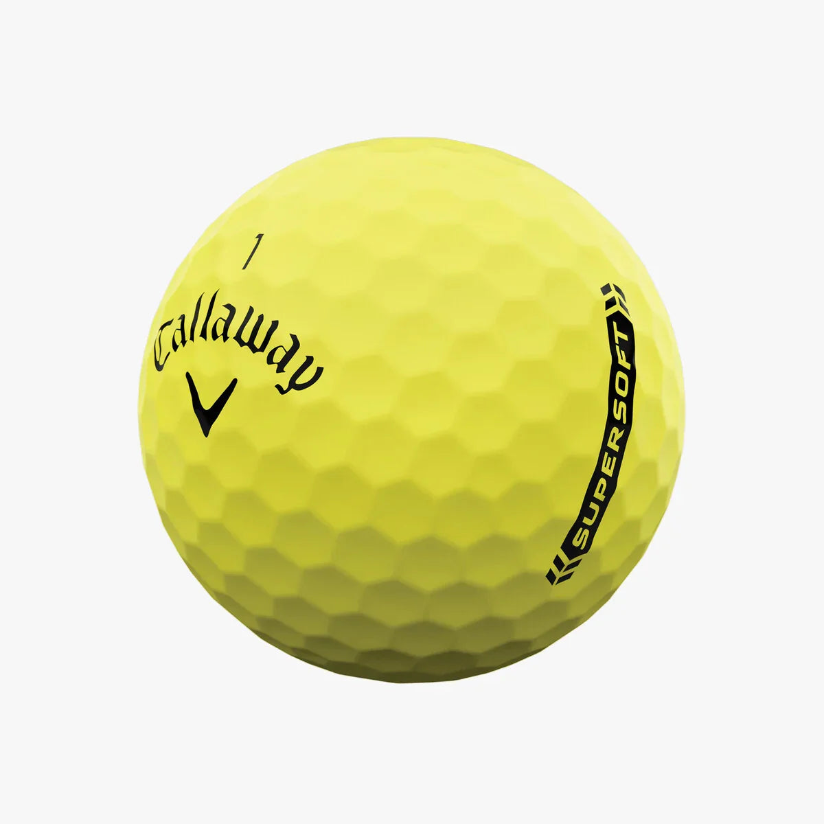 Callaway Supersoft Yellow 2023 Golf Balls - The Golf Guys Online