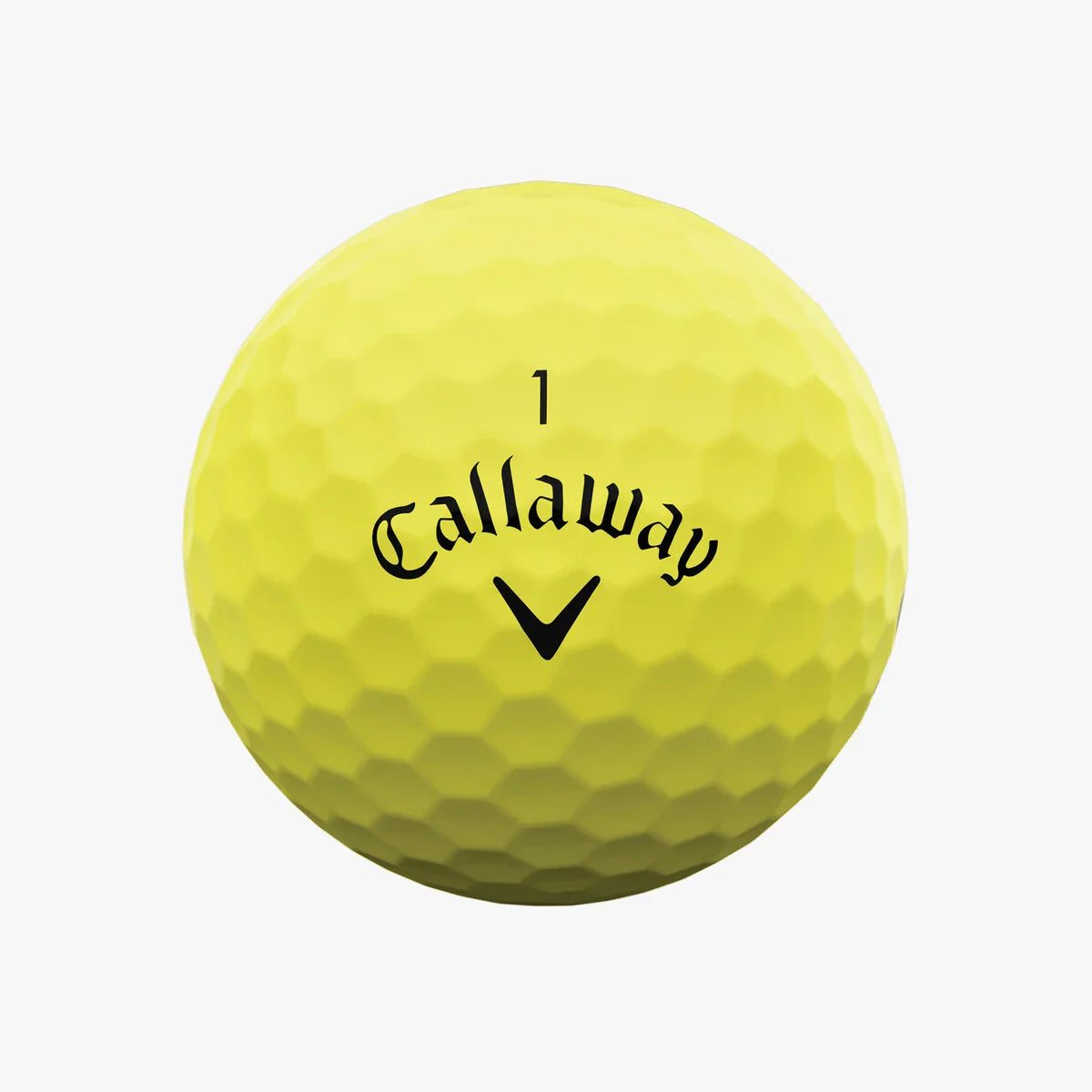 Callaway Supersoft Yellow 2023 Golf Balls - The Golf Guys Online