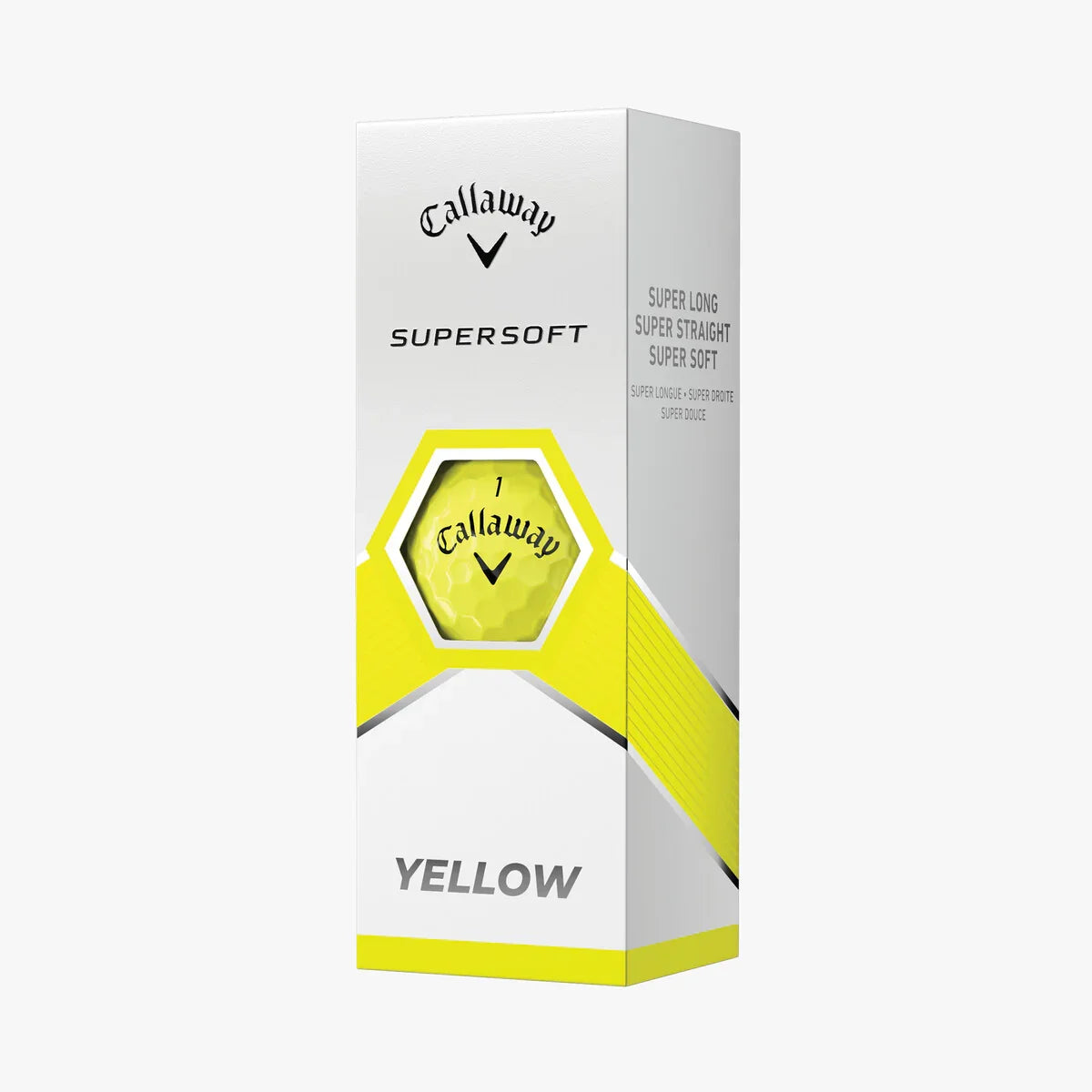 Callaway Supersoft Yellow 2023 Golf Balls - The Golf Guys Online