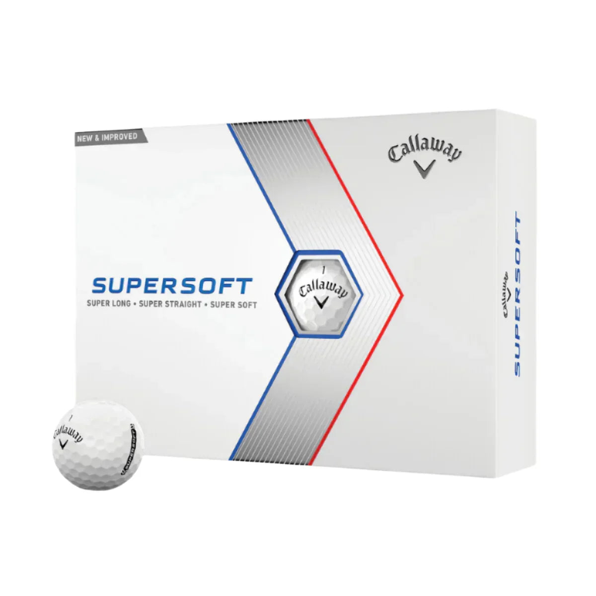 Callaway Supersoft 2023 Golf Balls - The Golf Guys Online