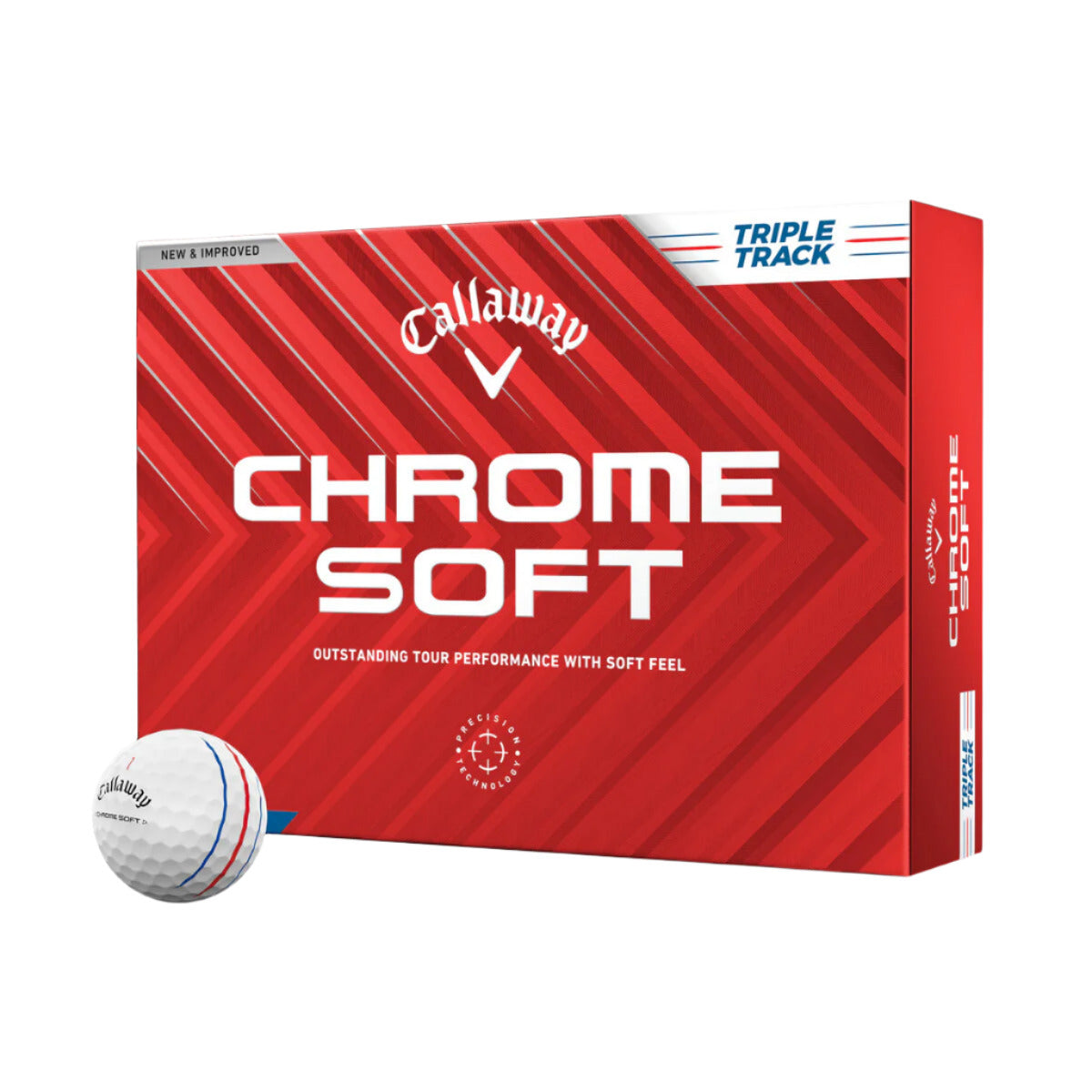 Callaway Chrome Soft Triple Track 2024 Golf Balls - The Golf Guys Online