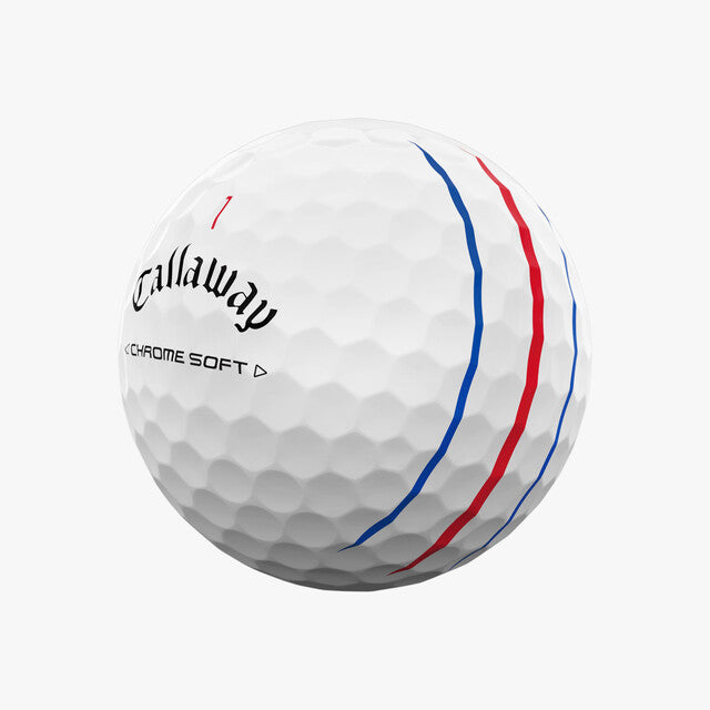 Callaway Chrome Soft Triple Track 2024 Golf Balls - The Golf Guys Online