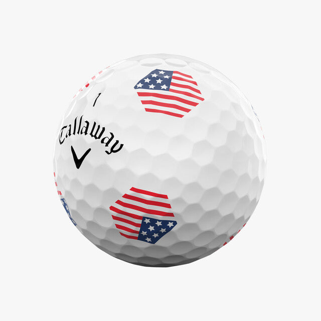 Callaway Chrome Soft TruTrack USA 2024 Golf Balls - The Golf Guys Online