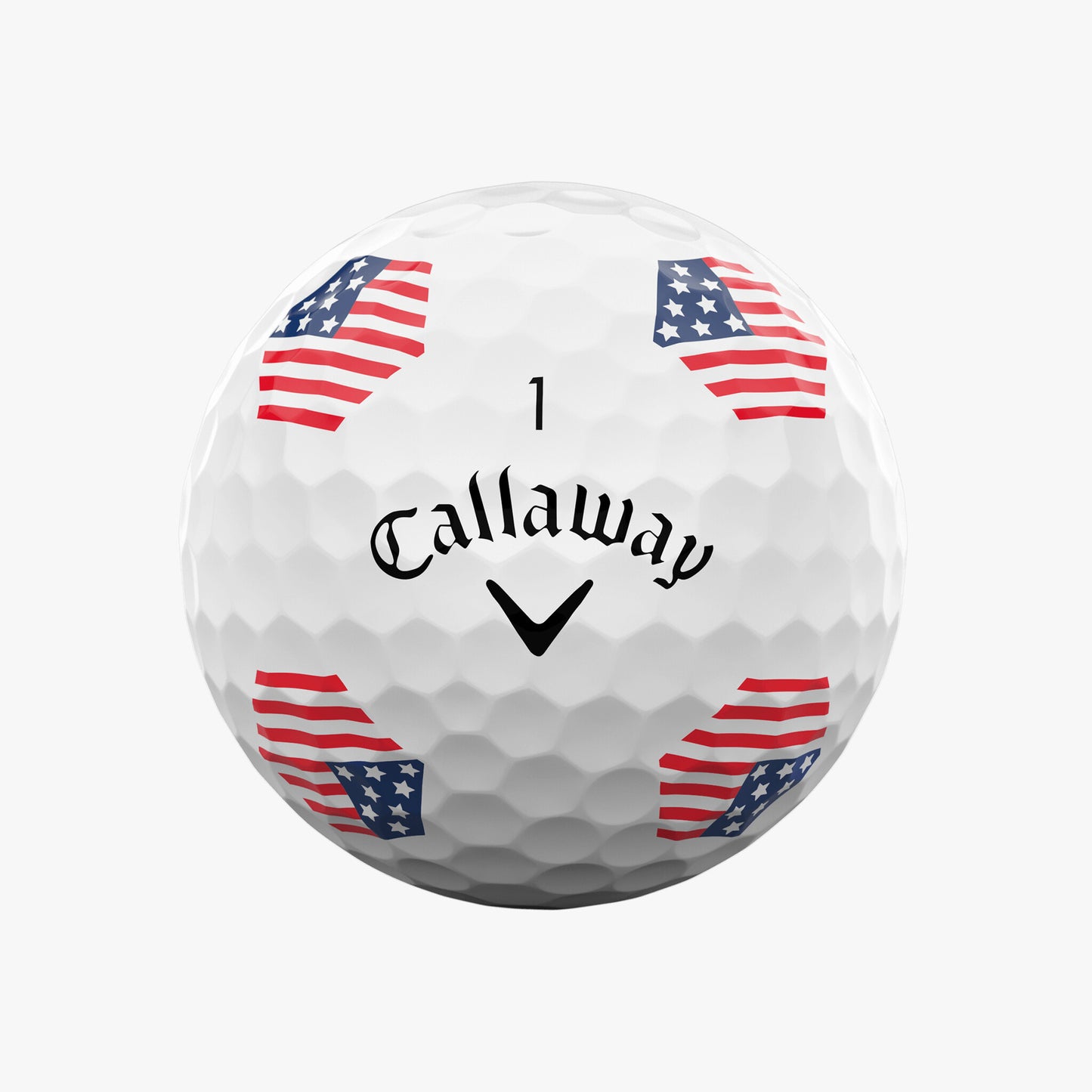 Callaway Chrome Soft TruTrack USA 2024 Golf Balls - The Golf Guys Online