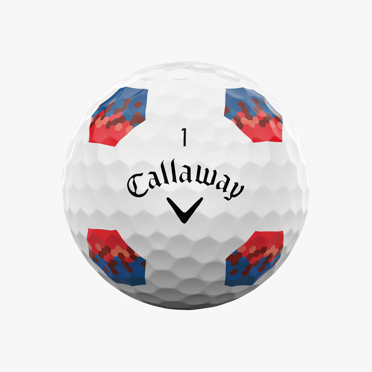Callaway Chrome Soft TruTrack Blue & Red 2024 Golf Balls - The Golf Guys Online