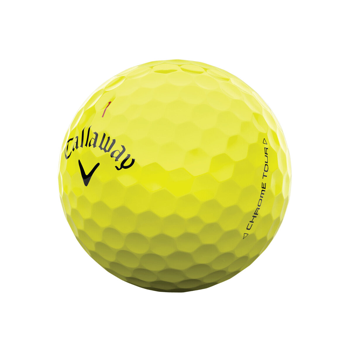Callaway Chrome Tour X 2024 Yellow Golf Balls