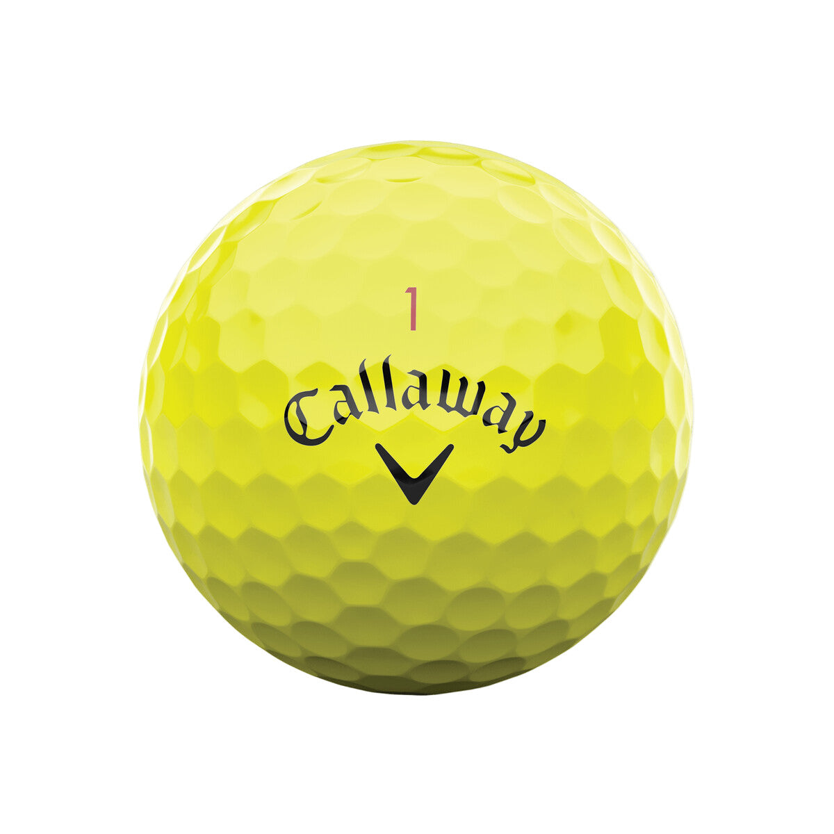 Callaway Chrome Tour X 2024 Yellow Golf Balls
