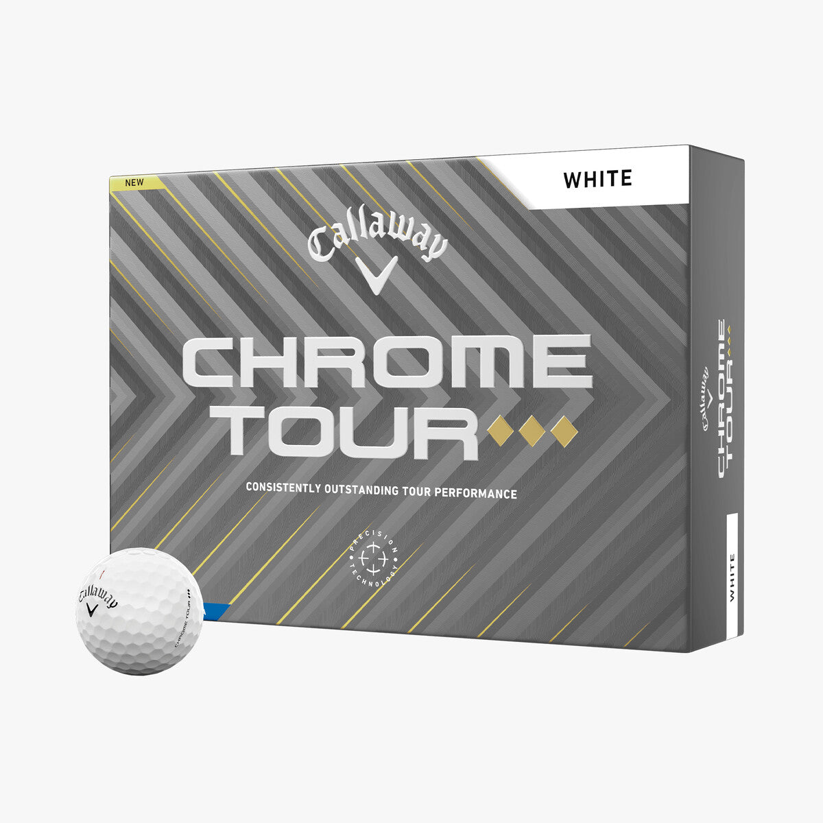 Callaway Chrome Tour Triple Diamond White 2025 Golf Balls - The Golf Guys Online