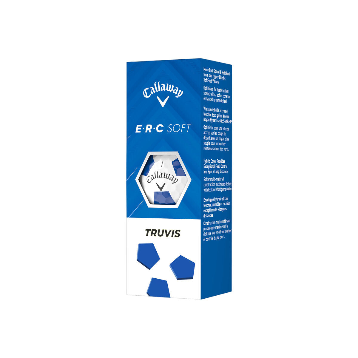 Callaway ERC Soft Truvis Blue 2025 Golf Balls