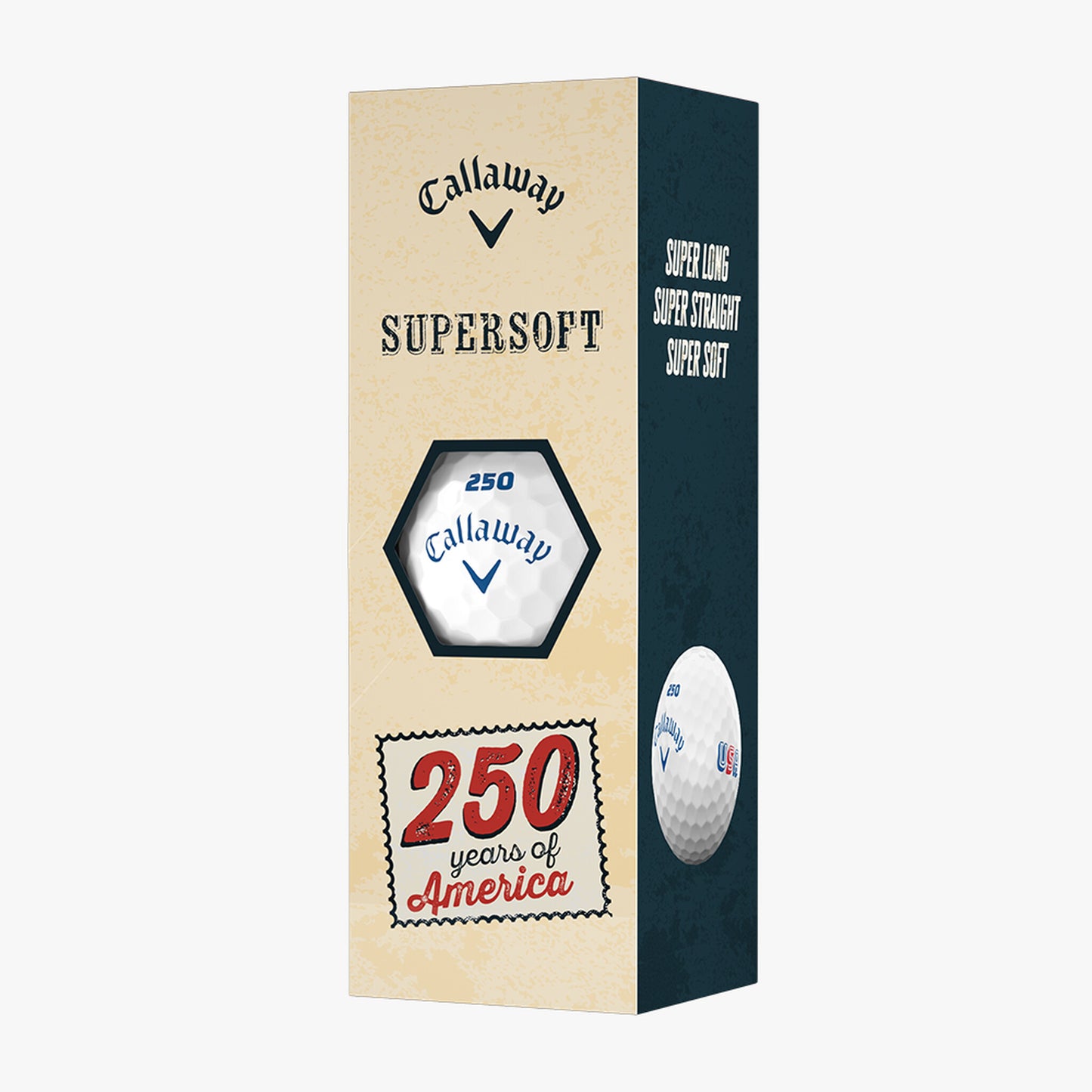 Callaway Supersoft USA 250 Golf Balls