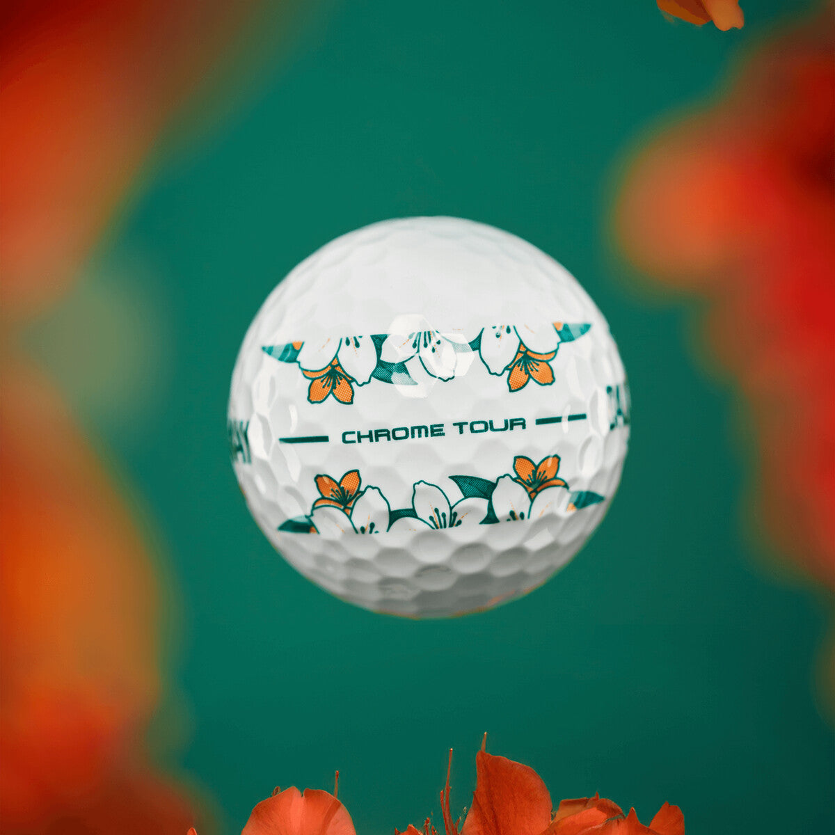 Callaway Chrome Tour Major Series: April Major Golf Balls
