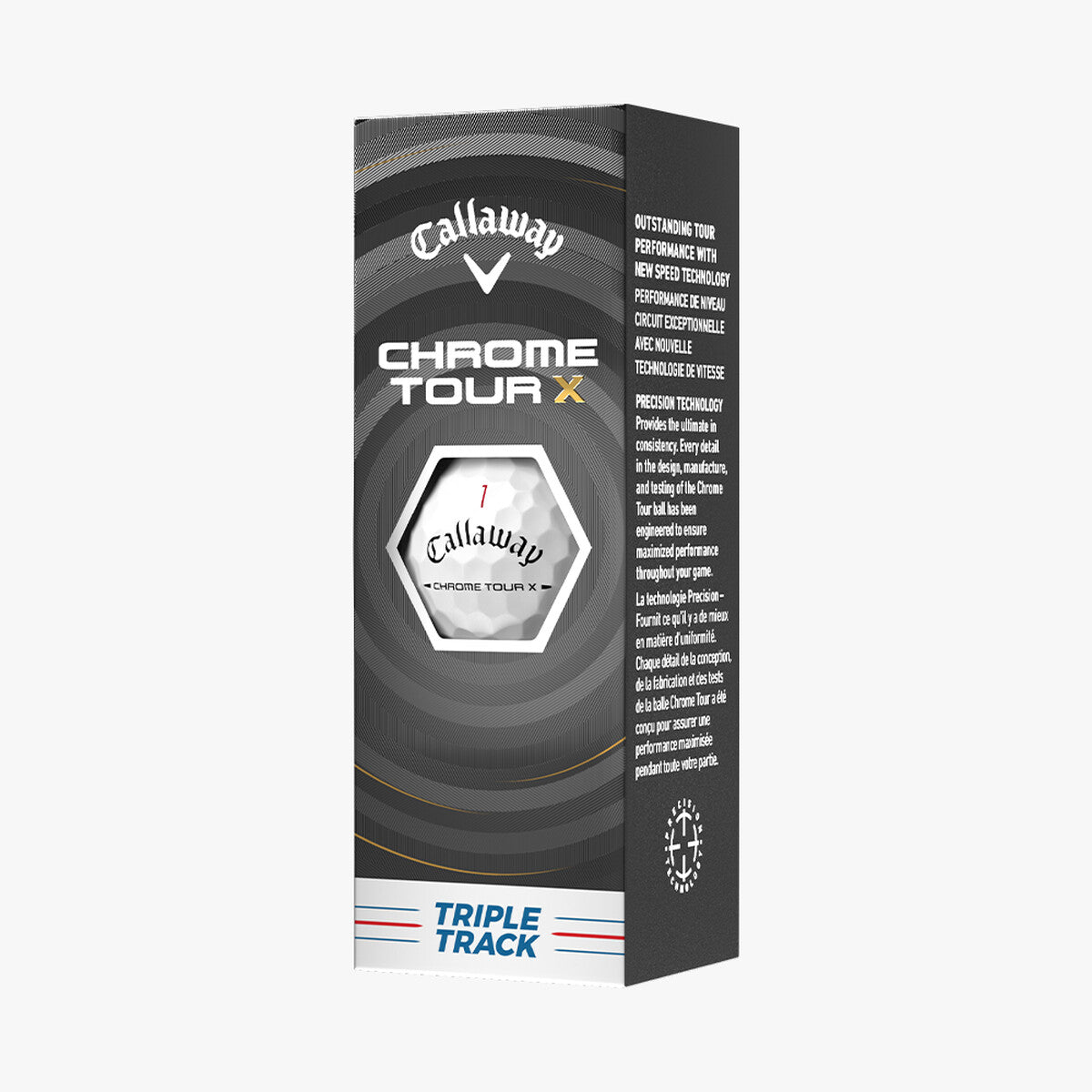 Callaway Chrome Tour X Triple Track 2026 Golf Balls