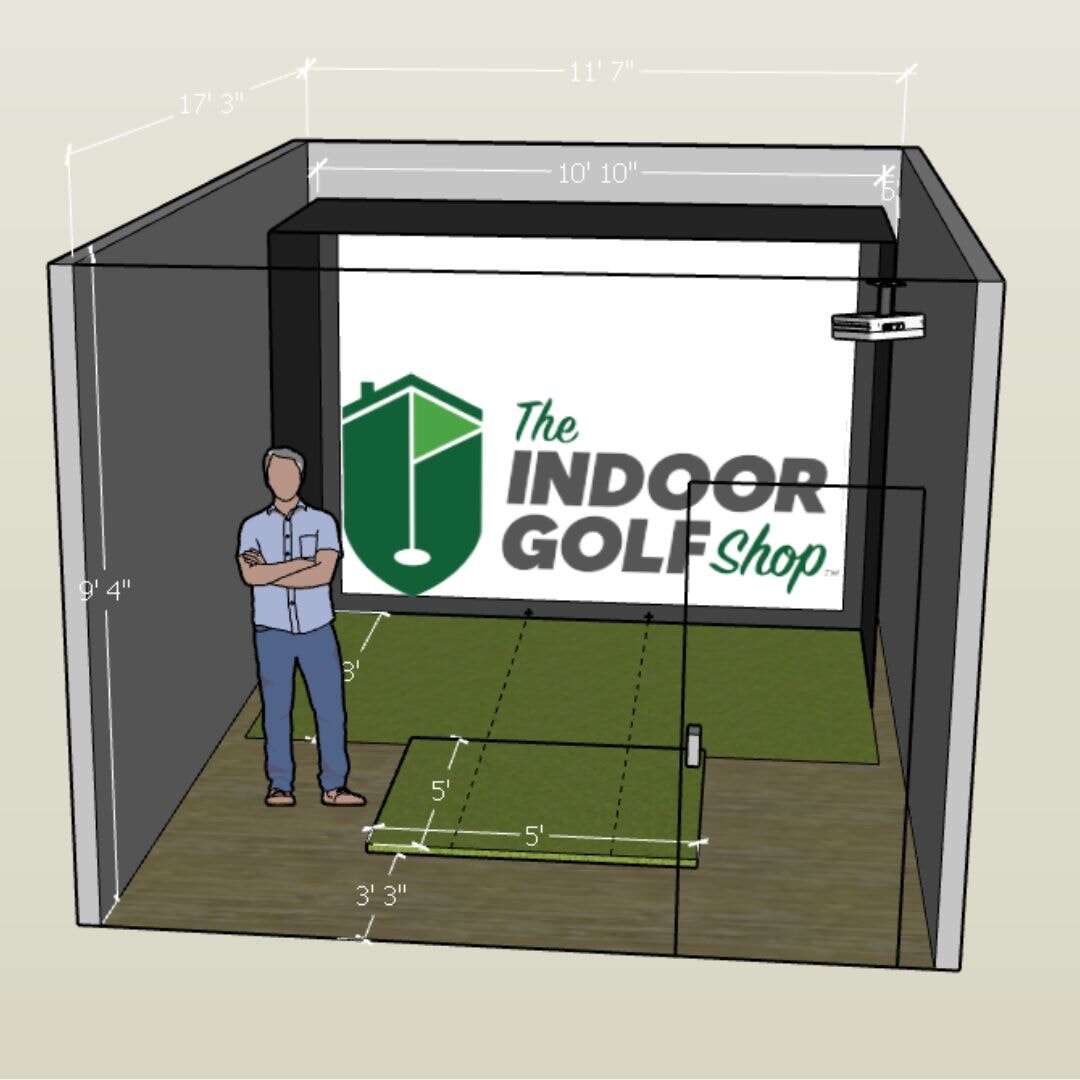 Custom Golf Simulator Room Design Service - The Golf Guys Online