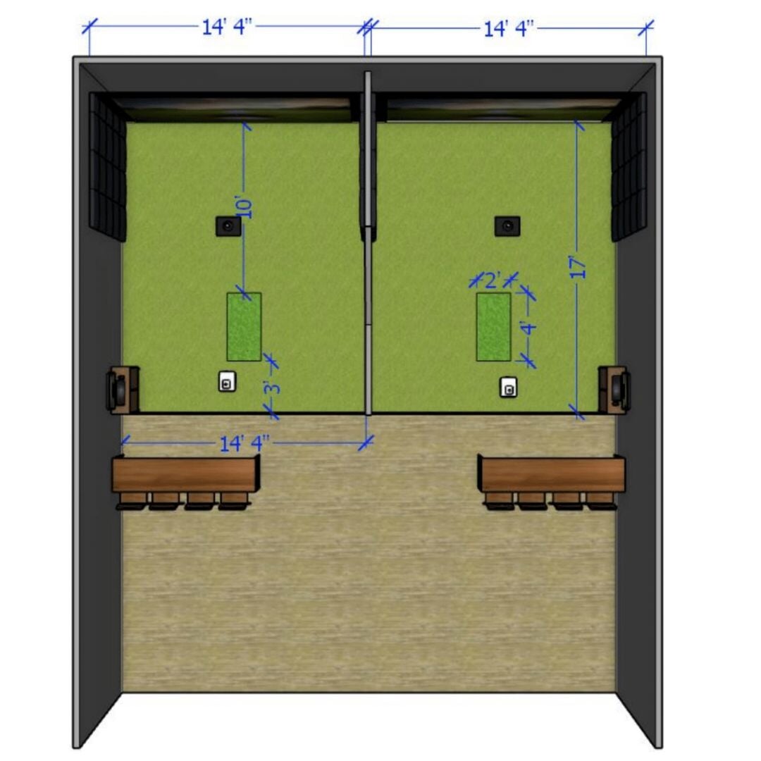 Custom Golf Simulator Room Design Service - The Golf Guys Online