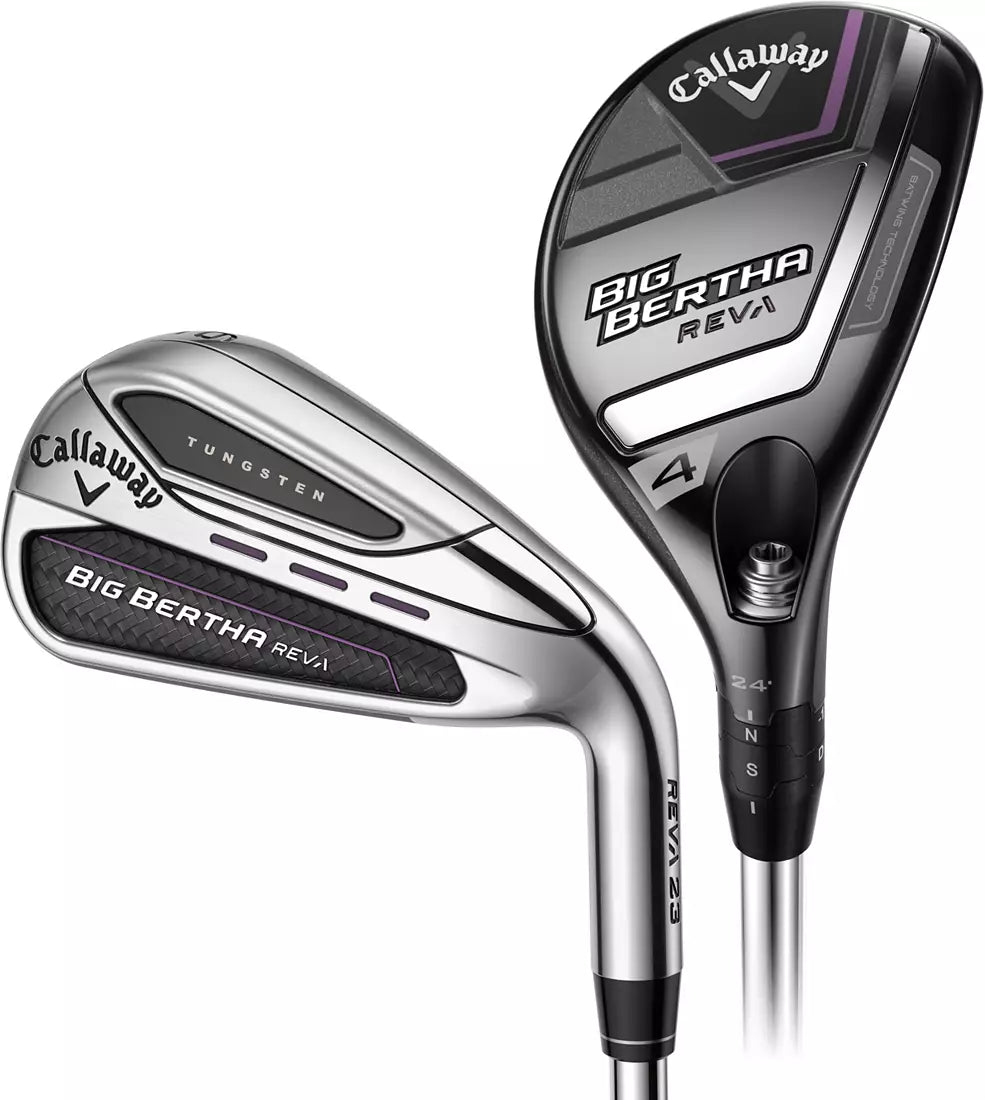 Callaway Women's Big Bertha Reva 2023 Combo Iron Set – The Golf