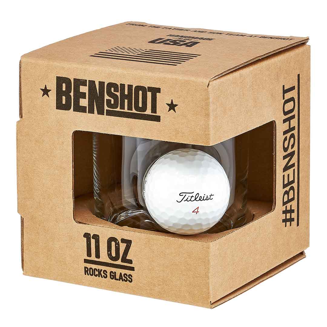 BenShot Golf Ball Glasses - The Golf Guys Online