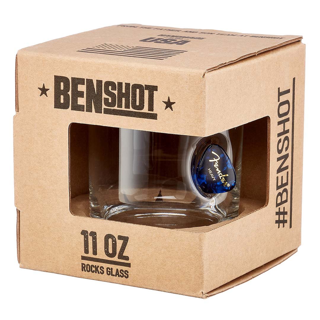 BenShot Guitar Pick Glasses - The Golf Guys Online